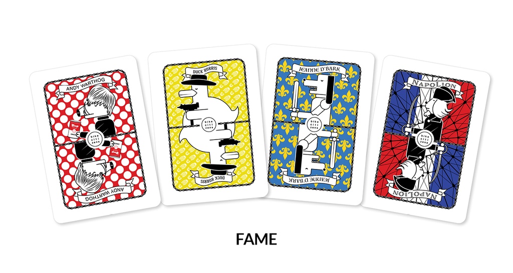 Set FAME (4x)