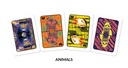 Set ANIMALS (4x)