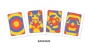 Set BAUHAUSE (4x)