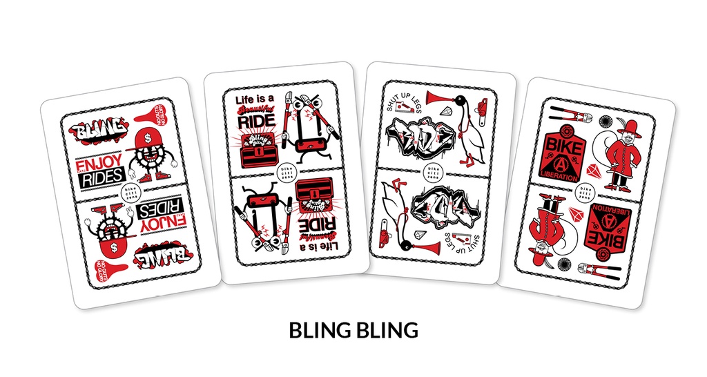 Set BLING BLING (4x)