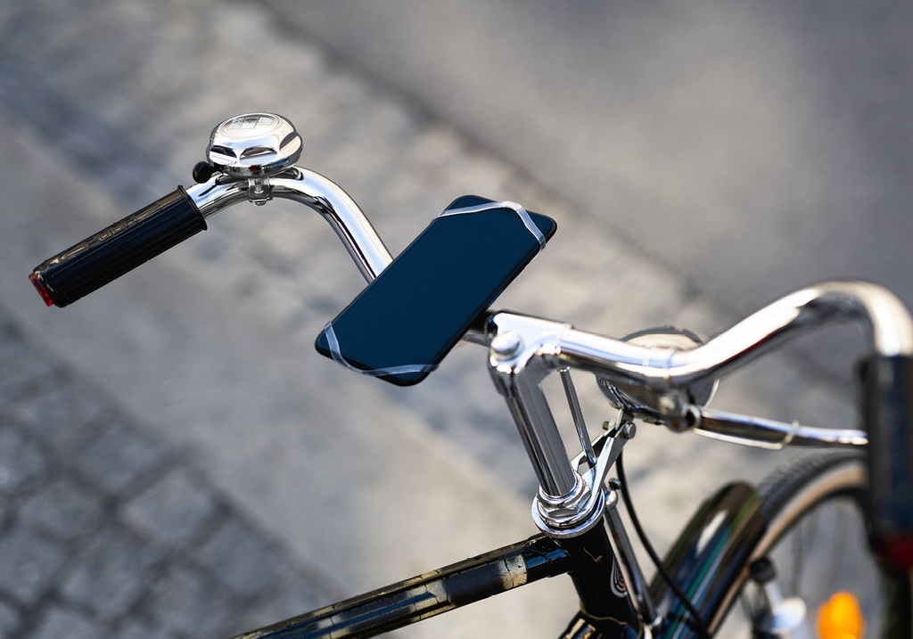 Smartphone Mount Finn - Anwendung