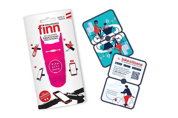 Finn 2 + 1 gratis (Grün + Pink + Schwarz)