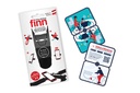 Finn 2 + 1 gratis (Grün + Pink + Schwarz)