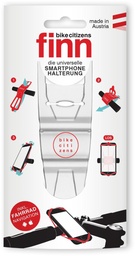 [FI01-0002] Smartphone Mount Finn (Transparent, German)