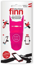 [FI01-0009] Smartphone Mount Finn (Pink, English)