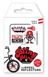 [WR01-1001] Bling Bling Reflective Spoke Card Set (Bling Bling)