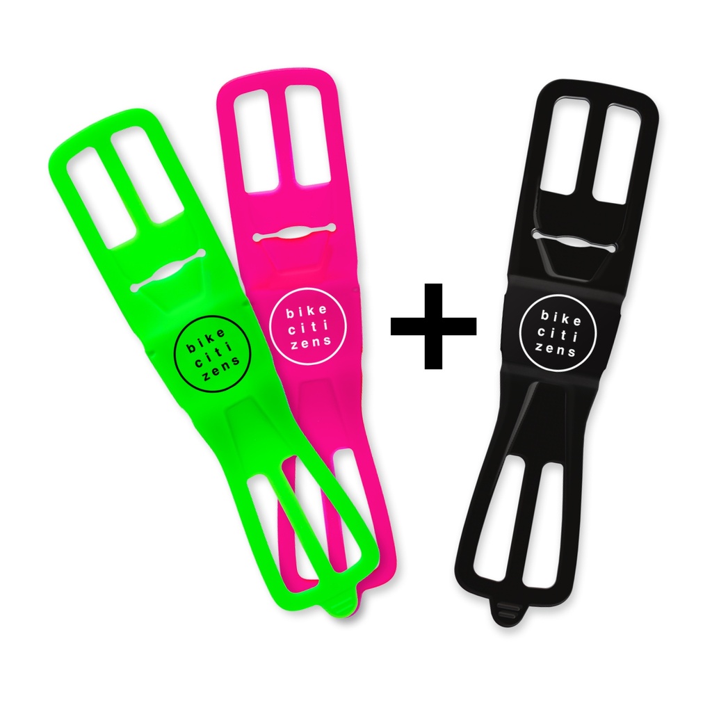 Finn 2 + 1 gratis (Grün + Pink + Schwarz)
